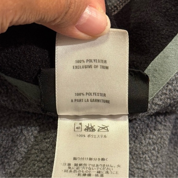 Patagonia Men’s XL Gray Synchilla Vest Full Zip Fleece Outdoor Gorpcore Classic - Picture 5 of 8